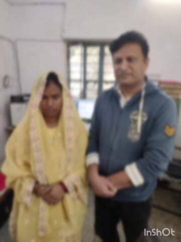 मोहम्मदगंज: शादी से पहले था प्रेम प्रसंग, मर्जी से प्रेमी संग अजमेर भागी नवविवाहिता बरामद