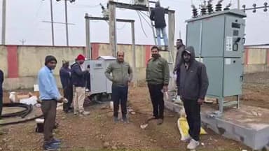 सुनेल: कुंडला प्रताप में 1.25 मेगावाट क्षमता का सौर ऊर्जा संयंत्र स्थापित किया गया