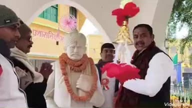 दावथ: कोआथ पल्स टू विद्यालय के 100 स्थापना दिवस कार्यक्रम में विधायक आलोक कुमार सिंह ने भाग लिया