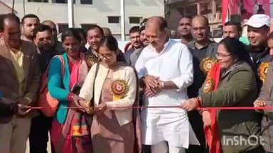 स्याल्दे: देघाट में चार दिवसीय खेल महाकुंभ का भव्य शुभारंभ, विधायक महेश जीना ने खिलाड़ियों का उत्साहवर्धन किया