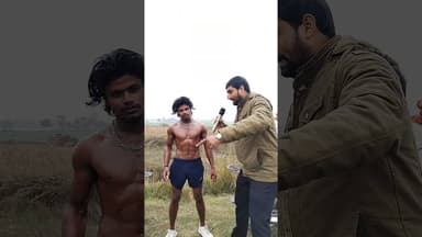 देशी ताकत 🏋️ #gym #badybuilding #bikelife #reelsvideo #trendingreel