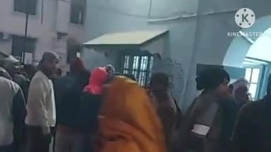 साहेबगंज: साहेबगंज थाना क्षेत्र में बस की चपेट में आने से बाइक सवार दो युवकों की मौके पर ही मौत