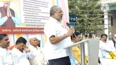 आंबेगाव: शेतकऱ्यांचा धाक दाखवण्यासाठी एकजूट महत्त्वाची - राजु शेट्टी