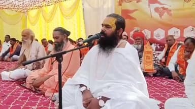 सनावद: काटकूट में विशाल हिंदू सम्मेलन का आयोजन, सनातन धर्म का जयघोष