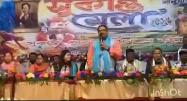 আমতা ১: আমতাতে উদ্বোধন করা হলো সুকান্ত মেলা ২০২৬ উপস্থিত