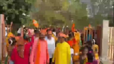 भैंसदेही: गुड़गांव में विराट हिन्दू सम्मेलन में उमड़ी भीड़, सांस्कृतिक कार्यक्रमों से एकता का संदेश