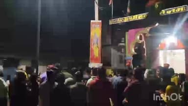 आठनेर: नगर के वार्ड क्रमांक 1 में हिंदू सम्मेलन को लेकर भारत माता की महाआरती संपन्न