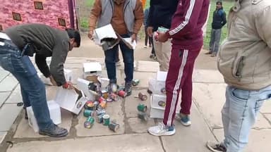 * जर्नलिस्ट मंगल सिंह हाडा*#आज दिनांक 04/01/2026 को श्रीमान आयुक्त महोदय ओम प्रकाश मेहरा सर के आदेश की पालना में मुख्य अ...