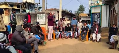 सरिया: कॉमरेड महेंद्र सिंह के शहादत दिवस को सफल बनाने के लिए सरिया में ग्राम सभा का आयोजन