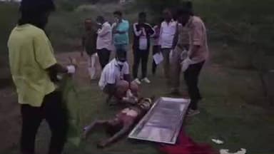 காட்பாடி: காட்பாடி அடுத்த வண்டற தாங்கள் பகுதியில் வாலிபர் கொலையில் ஐந்து பேரை பிடித்து காட்பாடி போலீசார் தீவிர விசாரணை