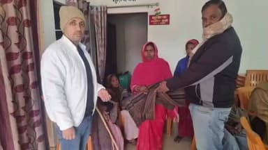 तरारी: तरारी में ठिठुरती रातों का सहारा बना प्रशासन, कंबल पाकर जरूरतमंदों की आंखों में राहत, बेसहारा चेहरों पर लौटी मुस्कान