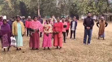 जगन्नाथपुर: बुढाकमान वन सुरक्षा समिति की बैठक में गांव की समस्याओं पर हुई चर्चा