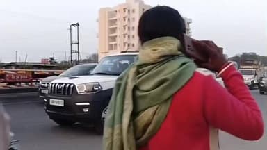 ओरमांझी: ओरमांझी इलाके में लगा लंबा जाम, वाहनों की लगी लंबी-लंबी कतारें