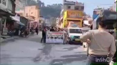 थल: वड्डा पिथौरागढ़ में सड़क सुरक्षा माह के तहत आयोजित सड़क सुरक्षा रैली, लोगों से यातायात नियमों के पालन की अपील की गई