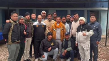 पंडौल: सूबेदार मेजर खरका बहादुर आले 33 सालों की शानदार सेवा के बाद हुए रिटायर