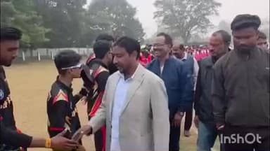 खरसावां: खरसावां में 2026 प्रीमियर लीग सीजन-2 क्रिकेट टूर्नामेंट शुरू, जिला परिषद अध्यक्ष सोनाराम बोदरा ने किया उद्घाटन