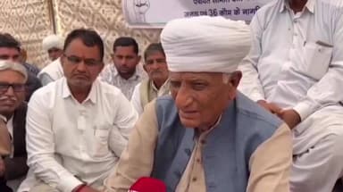 धोरीमन्ना: धोरीमन्ना गुड़ामालानी को बाड़मेर में यथावत रखने की मांग की पूर्व केबिनेट मंत्री हेमाराम चौधरी ने