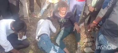 केतार: केतार के बांसडीह गांव में सड़क दुर्घटना, तीन युवक गंभीर रूप से घायल