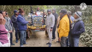 बसंतराय: बसंतराय डेरमा पंचायत के मुखिया वैध चालान से बालू लोड ट्रैक्टर चालक को देते हैं