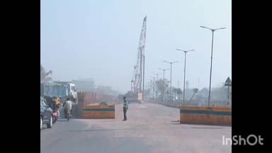 દેત્રોજ રામપુરા: પીરાણા ચાર રસ્તા પાસે ટ્રાફિક નિવારવા પોલીસની કામગીરી