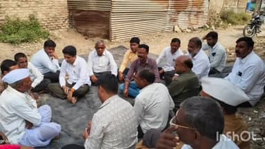 फुलंब्री: राष्ट्रवादी काँग्रेस पक्ष सन्मानाने युती झाली तर ठीक अन्यथा स्वभावावर लढणार, बाबरा गटात संपर्क दौरा