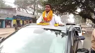 नारदीगंज: अंतरराष्ट्रीय कबड्डी अंडर 17 के विजेता हिमांशु राज का ग्रामीणों ने नारदीगंज में किया जोरदार स्वागत