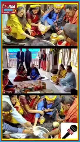 भारत के मुख्य निर्वाचन आयुक्त Gyanesh Kumar ने बाबा बैद्यनाथ धाम में की पूजा | Deoghar Jyotirlinga
भारत के मुख्य