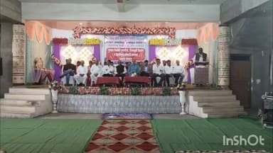 अंजनगाव सुर्जी: विठ्ठल मंदिर येथे गुणवंतांचा गौरव, शिष्यवृत्ती वितरण व मान्यवरांचा सत्कार संपन्न