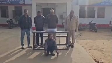 गौरिहार: थाना जुझारनगर पुलिस ने कसार से अवैध हथियार, 12 बोर का देशी कट्टा और कारतूस के साथ आरोपी को किया गिरफ्तार