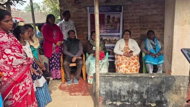 হরিপাল: হরিপালের অলিপুর–কাশীপুরে উন্নয়নের সংলাপ, সকাল থেকে পাড়া বৈঠক ও যোগদান কর্মসূচি