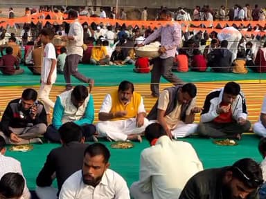 खैरलांजी: खैरलांजी क्षेत्र से आए यात्रियों का ग्राम रामपायली में भव्य स्वागत