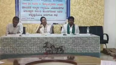 ಕುಂದಗೋಳ: ಗ್ಯಾರಂಟಿ ಯೋಜನೆ ತಾಂತ್ರಿಕ ಸಮಸ್ಯೆ ಸರಿಪಡಿಸಿ ಫಲಾನುಭವಿಗಳಿಗೆ ಹಣ, ತಲುಪಿಸಿ: ಕುಂದಗೋಳದಲ್ಲಿ ತಾಲೂಕು ಪಂಚಾಯಿತಿ ಇಓ ರಿತಿಕಾ ವರ್ಮಾ