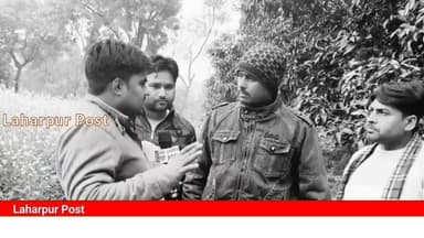 लहरपुर में अवैध अतिक्रमण अभियान पर किसान नेता-अजीत वर्मा से खास बातचीत।
#laharpurpolice #laharpurpost #laharpurget #laha...