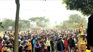 जहानाबाद हार्टी गांव में हाई स्कूल के ग्राउंड पर स्वर्गीय सकल सिन्हा क्रिकेट टूर्नामेंट का आयोजन।
#BiharNews #viralpost...