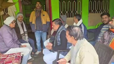 अगिआंव: देश ने खोया लाल: नारायणपुर पहुंचे अगिआंव विधायक, भारतीय वायुसेना के जवान की मौत पर शोकाकुल परिवार से की मुलाकात