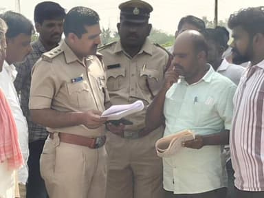 ದೇವದುರ್ಗ: ಅಗ್ನಿಶಾಮಕ ಠಾಣೆಗೆ ಸ್ಥಳ ಪರಿಶೀಲನೆ,ಶೀಘ್ರದಲ್ಲೇ ಠಾಣೆ ಸ್ಥಾಪನೆಗೆ ಸಿದ್ಧ