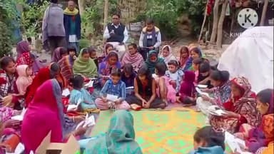 দেশপ্রাণ: চন্দ্রি কলাপুঁজা সংসদে উন্নয়নের পাঁচালী পাঠ অনুষ্ঠানে উপস্থিত INTTUC রাজ্য সম্পাদক বিকাশ চন্দ্র বেজ