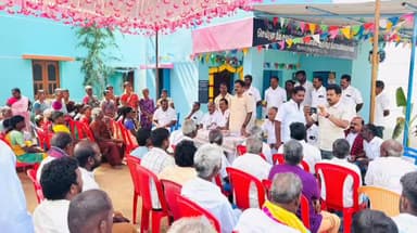 பாலக்கோடு: ஜக்கா சமுத்திரம் பகுதி நேர நியாய விலை கடை தர்மபுரி எம்பி மணி திறந்து வைத்தார்