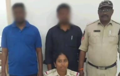 మంగళగిరి: రేషన్ షాపు నిర్వాహకుడిని బెదిరించి, డబ్బులు డిమాండ్ చేసిన ఇద్దరు నకిలీ విలేకరులను అరెస్ట్ చేసిన తాడేపల్లి పోలీసులు