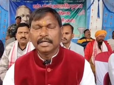 तमाड़ 1: बुंडू: देश में अनुसूचित क्षेत्र के प्रावधानों को लागू करने में बहुत विलंब हुआ: पूर्व केंद्रीय मंत्री अर्जुन मुंडा