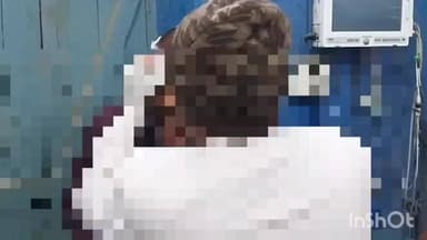 काशी चक: शाहपुर के पास अचानक बाइक से गिरने से एक युवक हुआ जख्मी, अस्पताल में कराया गया इलाज