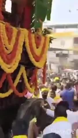 ತರೀಕೆರೆ: ಪಟ್ಟಣದಲ್ಲಿ ವಿಜೃಂಭಣೆಯಿಂದ ಜರುಗಿದ ಬನಶಂಕರಿ ದೇವಿಯ ರಥೋತ್ಸವ.!