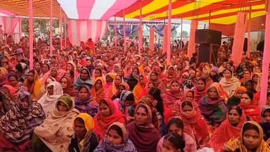 गम्हरिया: एक दिवसीय शिव गुरु परिचर्चा महोत्सव में उमड़ी श्रद्धालुओं की भीड़