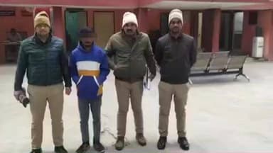 कप्तानगंज: कप्तानगंज पुलिस को मिली बड़ी सफलता, दुष्कर्म मामले में वांछित अभियुक्त को किया गिरफ्तार, भेजा जेल