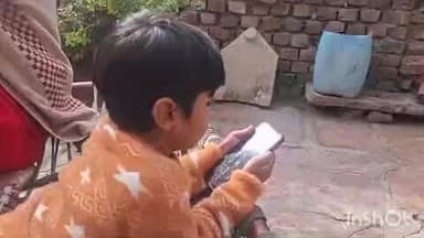 मनिया: मोबाइल की लत नन्ही आँखों के लिए बन रही खतरा, 2 से 7 साल के बच्चों में बढ़ता स्क्रीन टाइम, डॉक्टरों ने दी चेतावनी