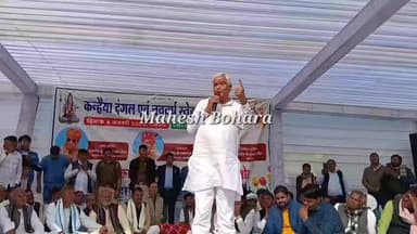 मंत्री किरोड़ी लाल मीणा बोले - प्राण न्यौछावर करना पसंद करूंगा, आपको धोखा नहीं दूंगा, आपके अधिकारों के साथ लड़ाई लडूंगा ...