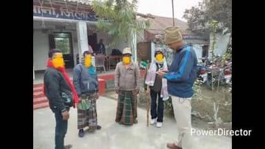 कदवा: बलिया बेलोन थाना परिसर में गुंडा परेड का आयोजन, थानाध्यक्ष ने दिए आवश्यक दिशा निर्देश