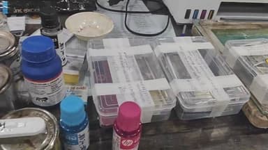 #बांदा जाली नोट बनाकर बाजार में खपाने वाले अंतर्जनपदीय गिरोह के दो सदस्यों को पुलिस ने किया गिरफ्तार। #followerseveryone...