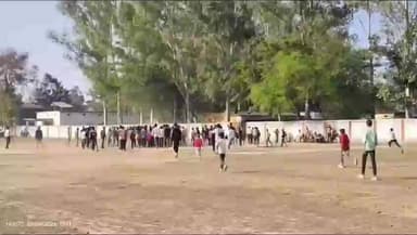 सरई: सिंगरौली प्रीमियर लीग में नो-बॉल पर विवाद, दो टीमों में मारपीट, एक खिलाड़ी घायल, पुलिस ने शांत कराया