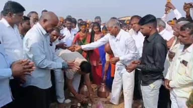 ಚಿಕ್ಕೋಡಿ: ಖಜಗೌಡನಟ್ಟಿ ಗ್ರಾಮದಲ್ಲಿ ಜಾತ್ರಾ ಮಹೋತ್ಸವ ನಿಮಿತ್ಯ ಕುದುರೆ ಓಟದ ಸ್ಪರ್ಧೆ ಆಯೋಜನೆ